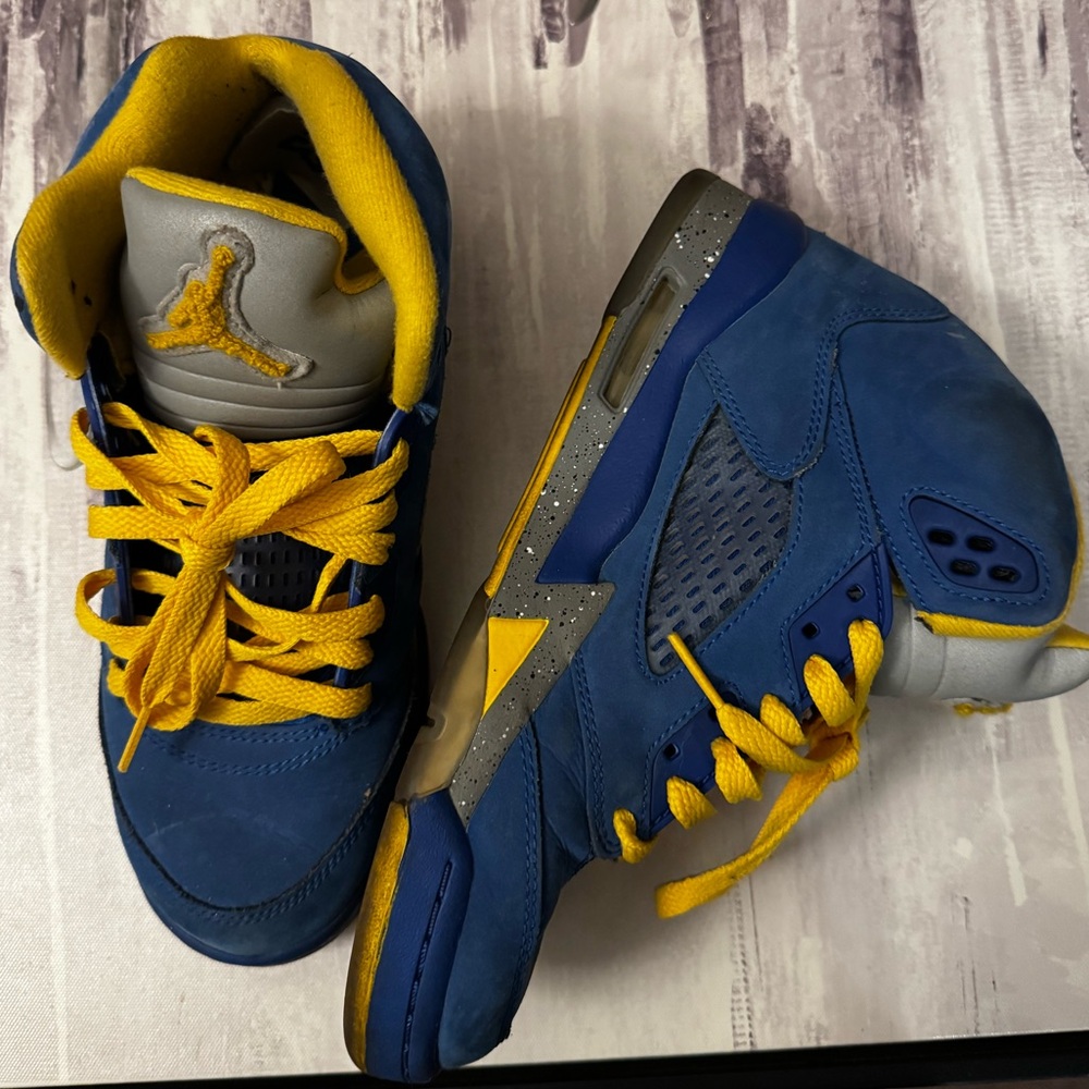Jordan 5 Retro Laney Varsity Royal (GS)